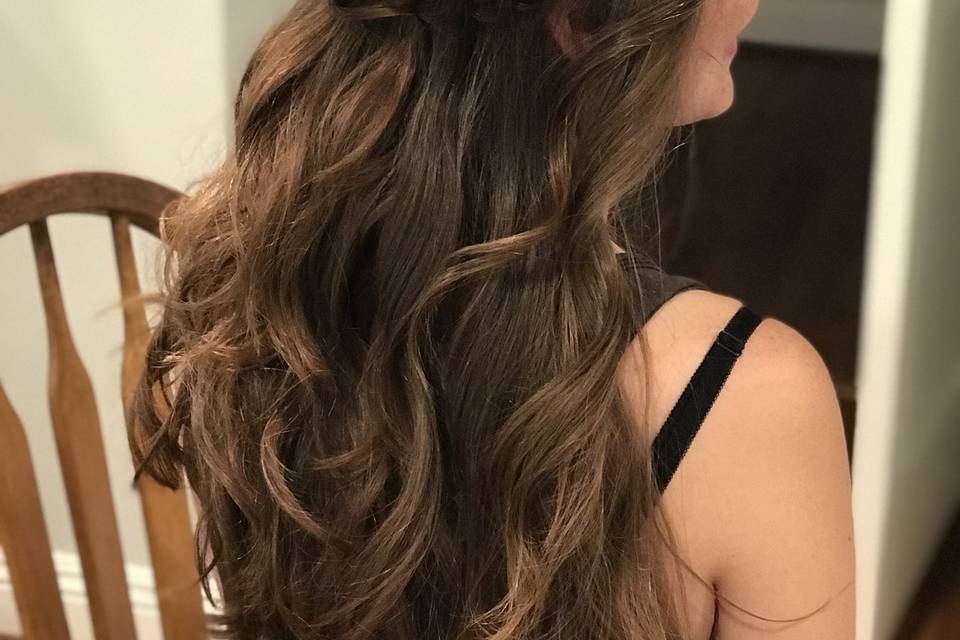 Bridal Trail Hair