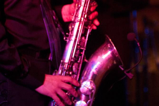 Jon Phillips - great saxophonist