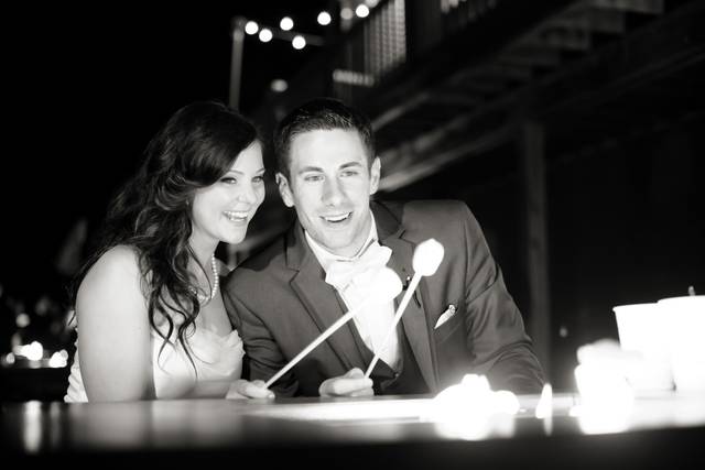 Wedding couple