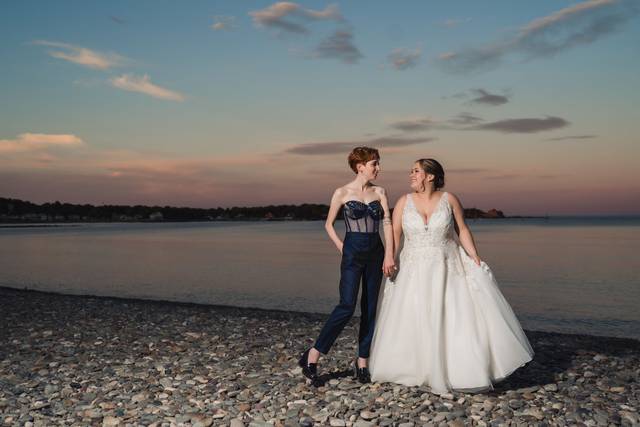 Wedding couple