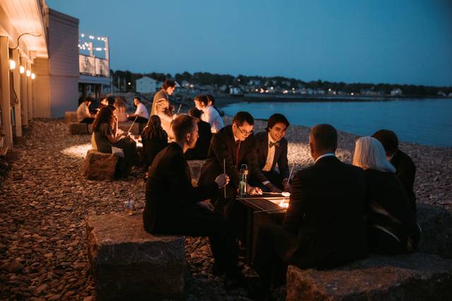Firepits & S'mores on Beach