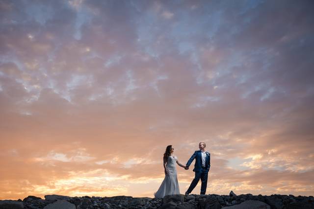 Wedding couple