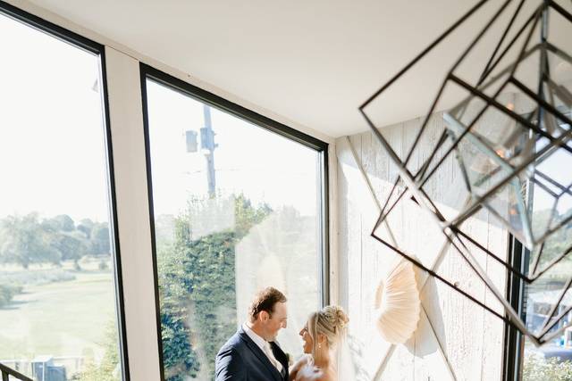 Couple on Staircase