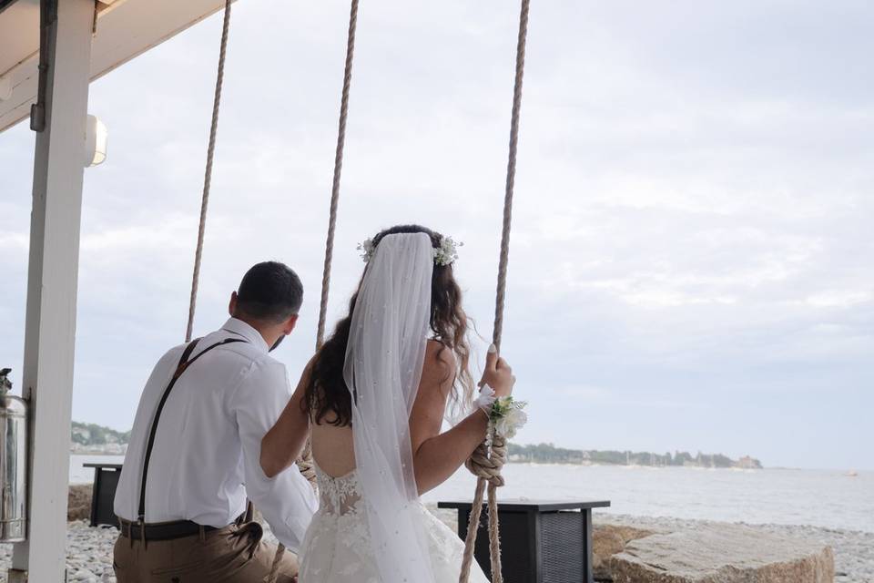 Couple on Beach