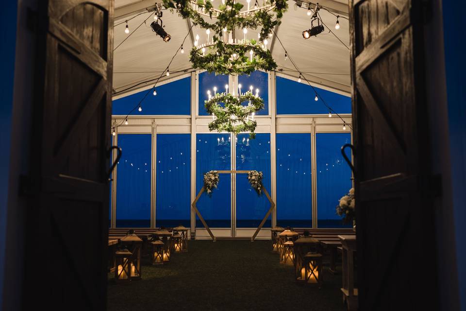 Ent on the Terrace Ceremony