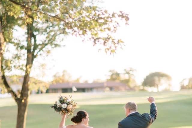 Beautiful Mori Lee bride