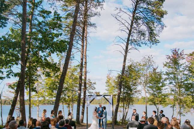 The Point Ceremony