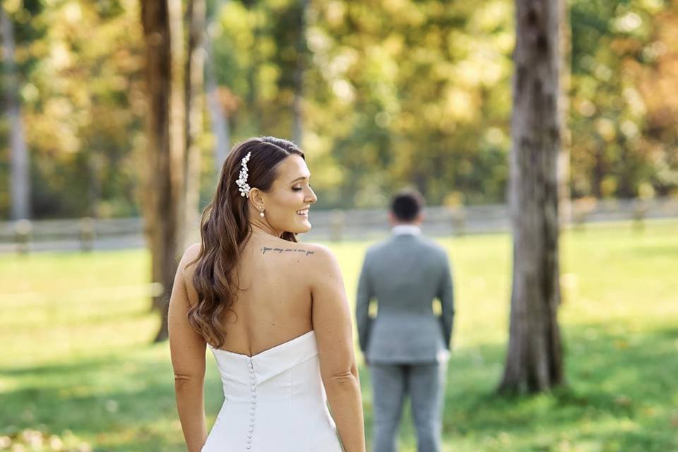 Waterfront ceremony