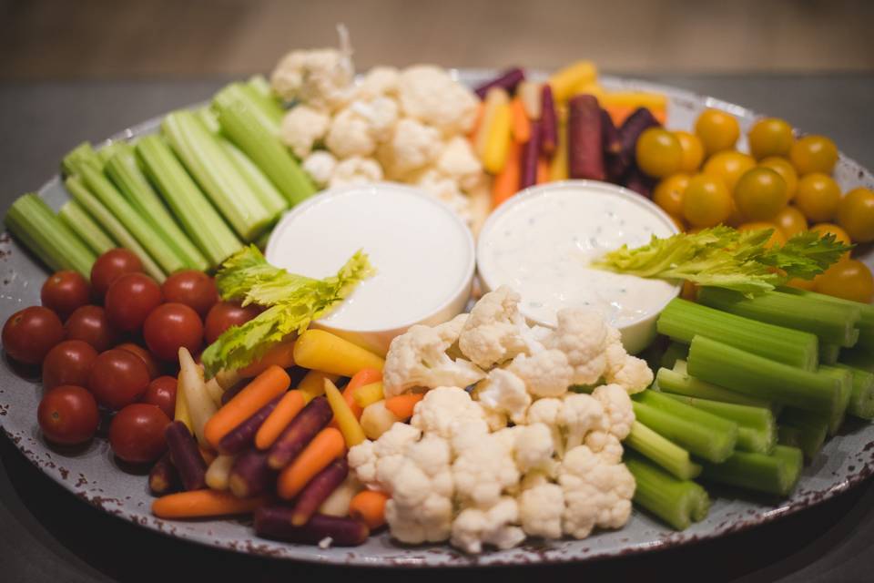 Classic Veggies & Dip