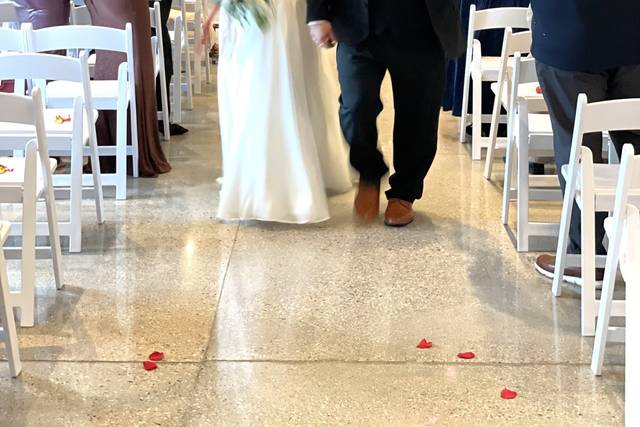 Ceremony and Reception