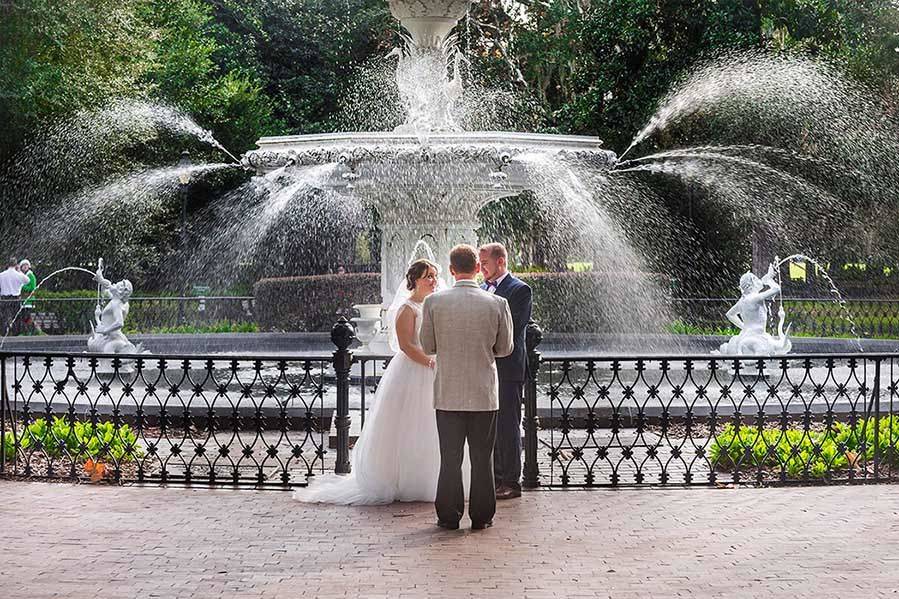 Wedding ceremony