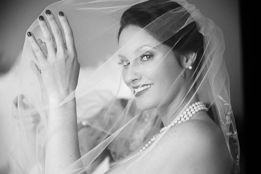 Bridal portrait