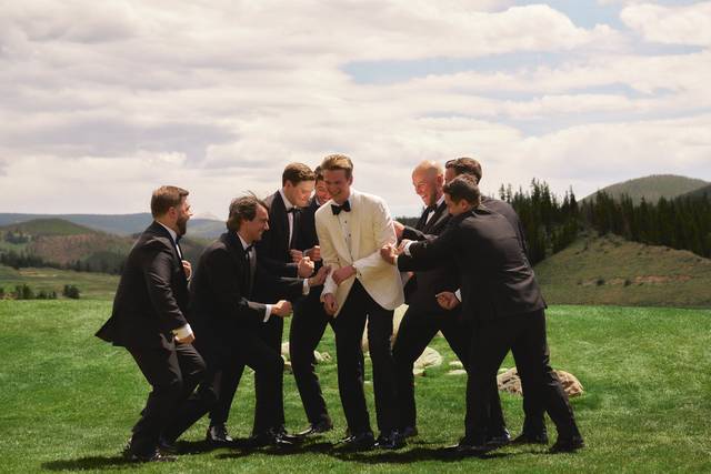 Wedding couple