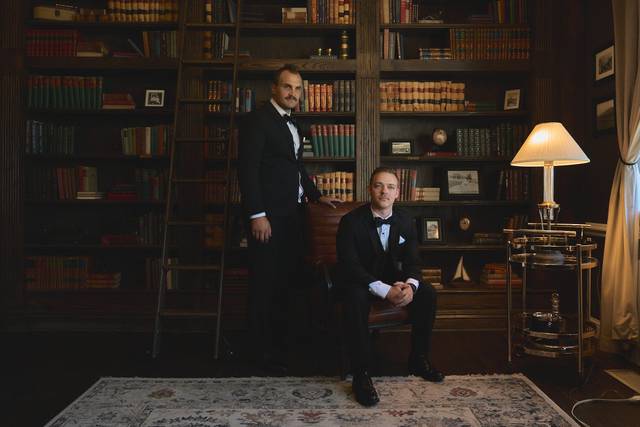 Manor House Wedding