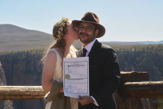 Black Canyon Elopement