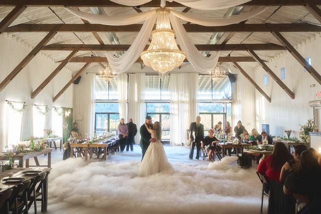 Spicewood, TX spring wedding