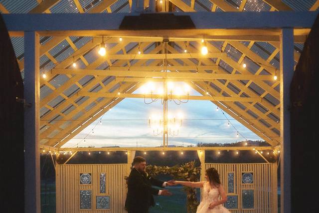 Spicewood, TX spring wedding