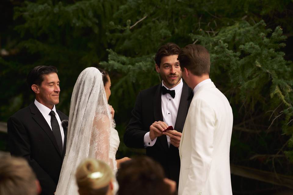 Keystone Wedding
