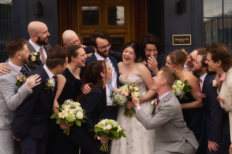 Ramble Hotel Spring Wedding