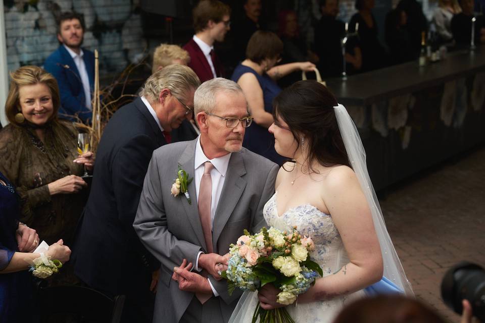 Ramble Hotel Spring Wedding