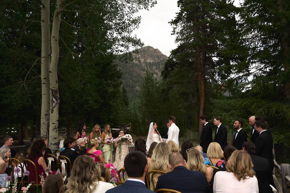 Keystone Wedding