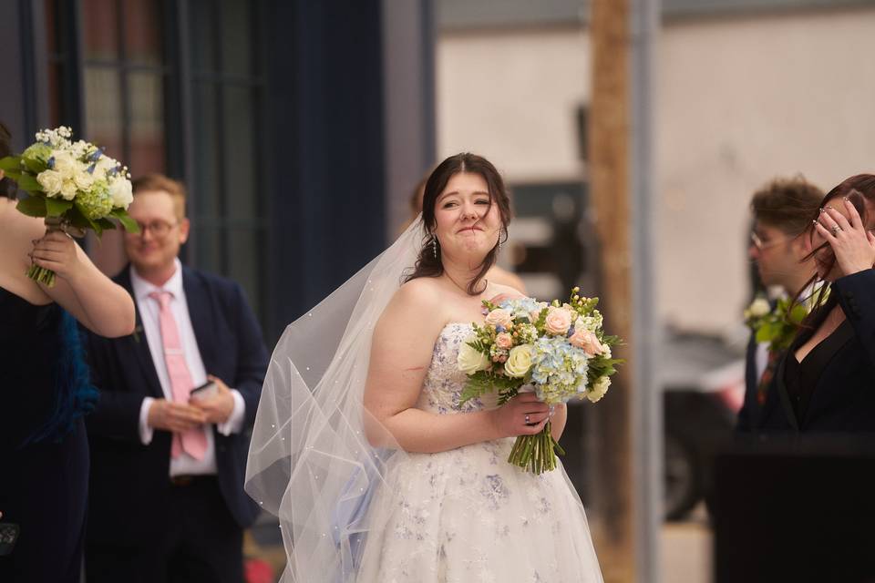 Ramble Hotel Spring Wedding
