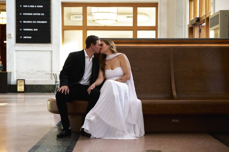 Downtown Denver Wedding