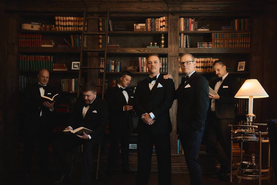 Manor House Wedding