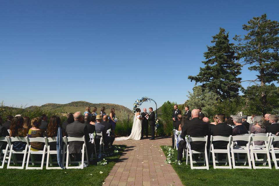 Manor House Wedding