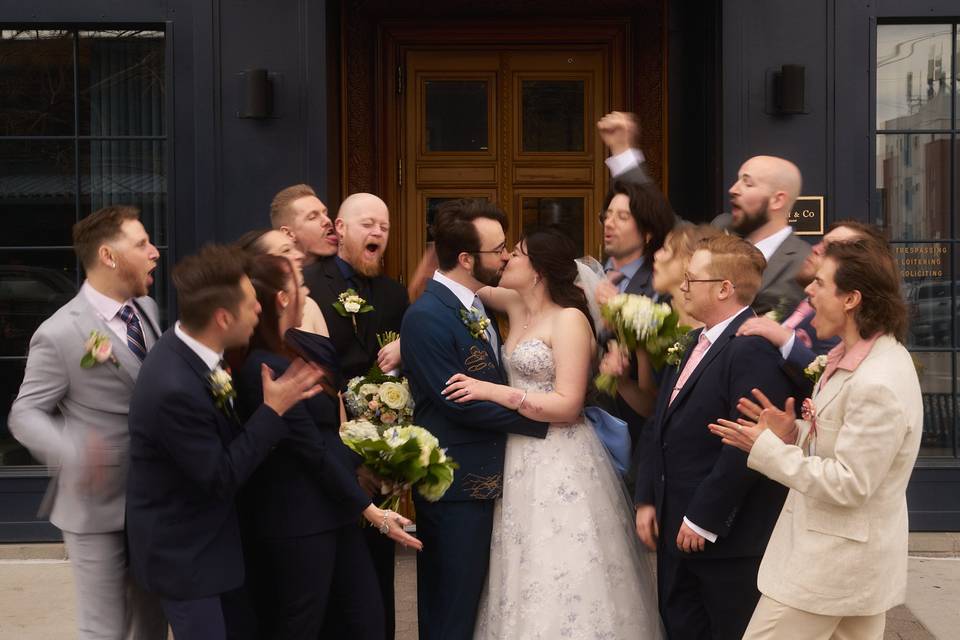 Ramble Hotel Spring Wedding