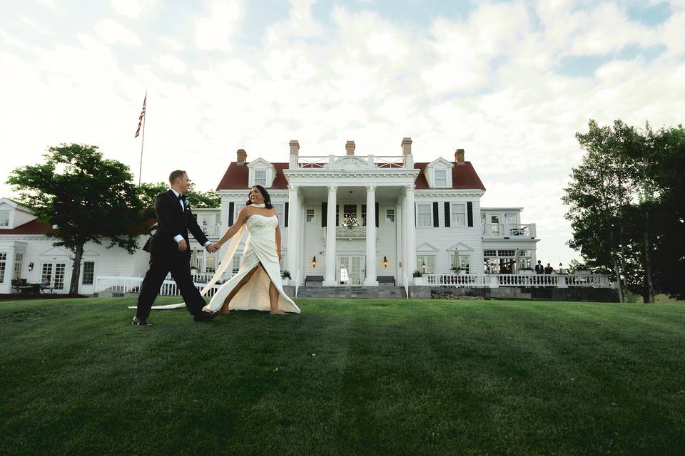 Manor House Wedding
