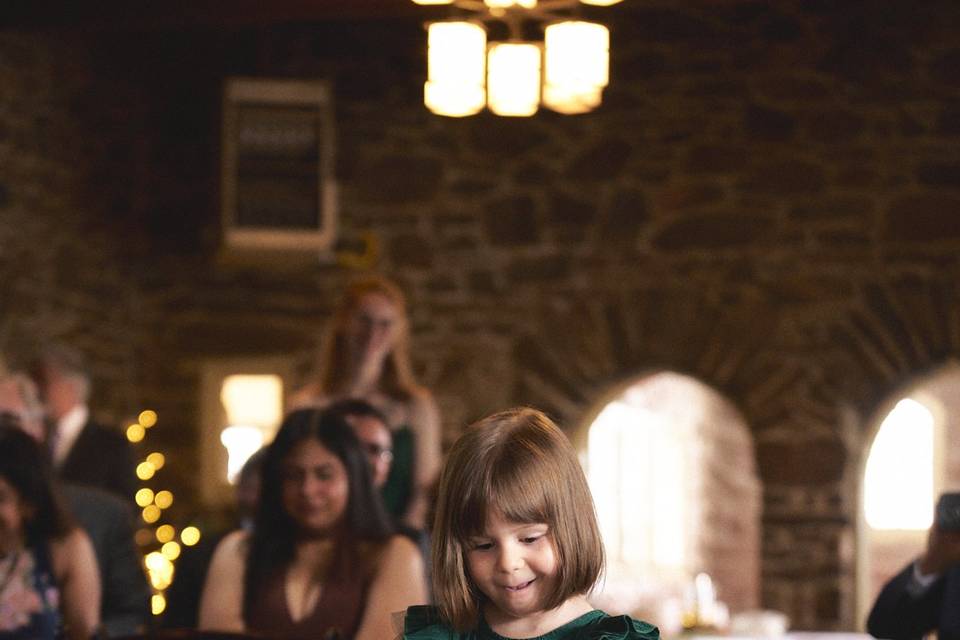 Spicewood, TX spring wedding