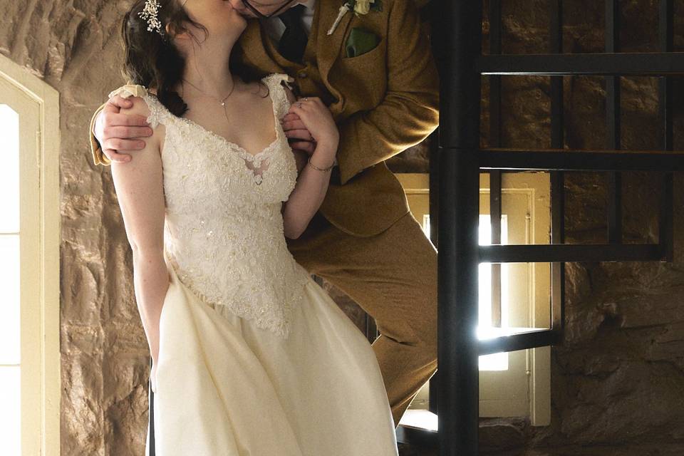Boulder summer wedding