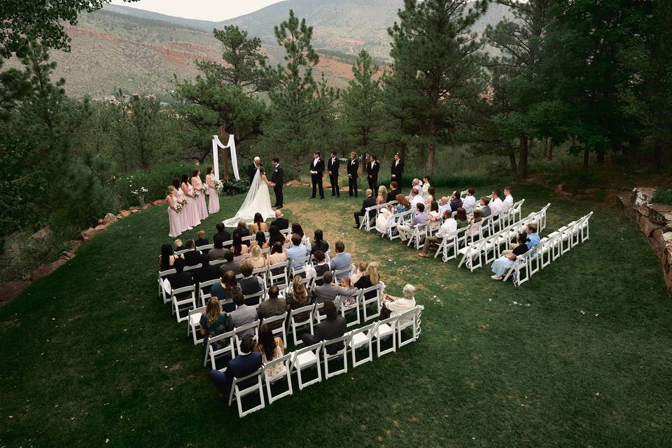 Lyons Lionscrest Manor Wedding