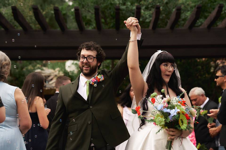 Manitou Wedding