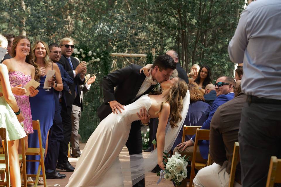 Donovan Pavilion Wedding