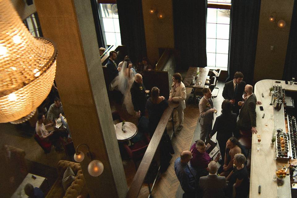 Ramble Hotel Spring Wedding