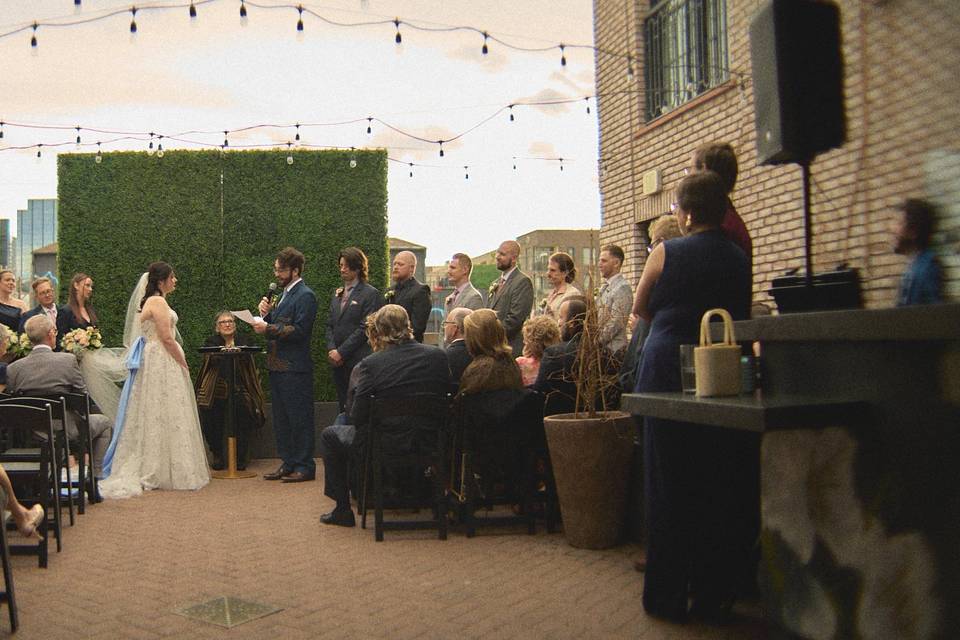 Ramble Hotel Spring Wedding