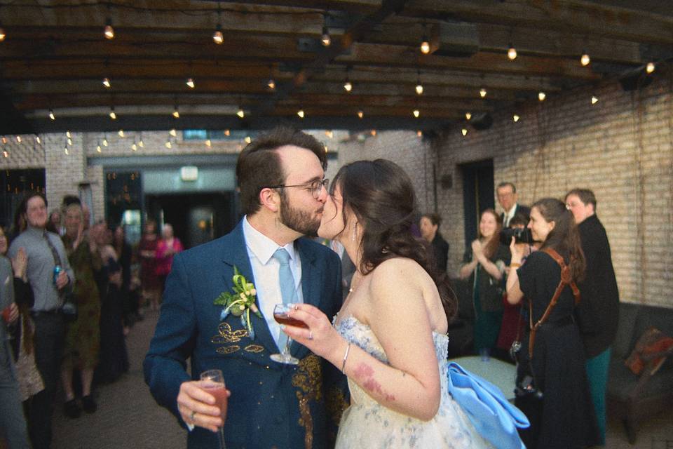 Ramble Hotel Spring Wedding