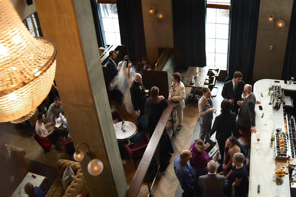 Ramble Hotel Spring Wedding