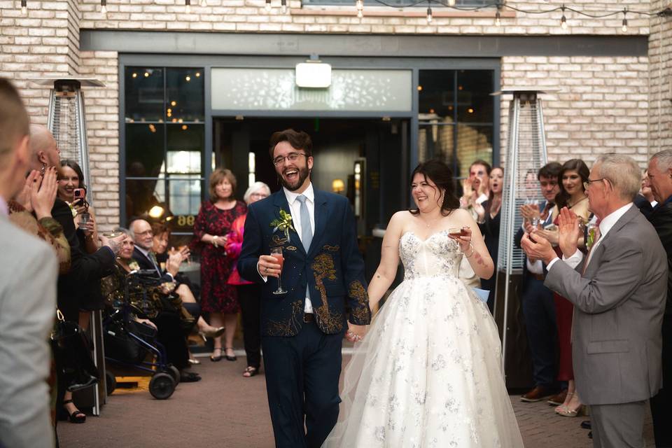Ramble Hotel Spring Wedding