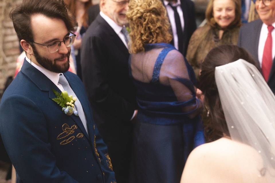 Ramble Hotel Spring Wedding