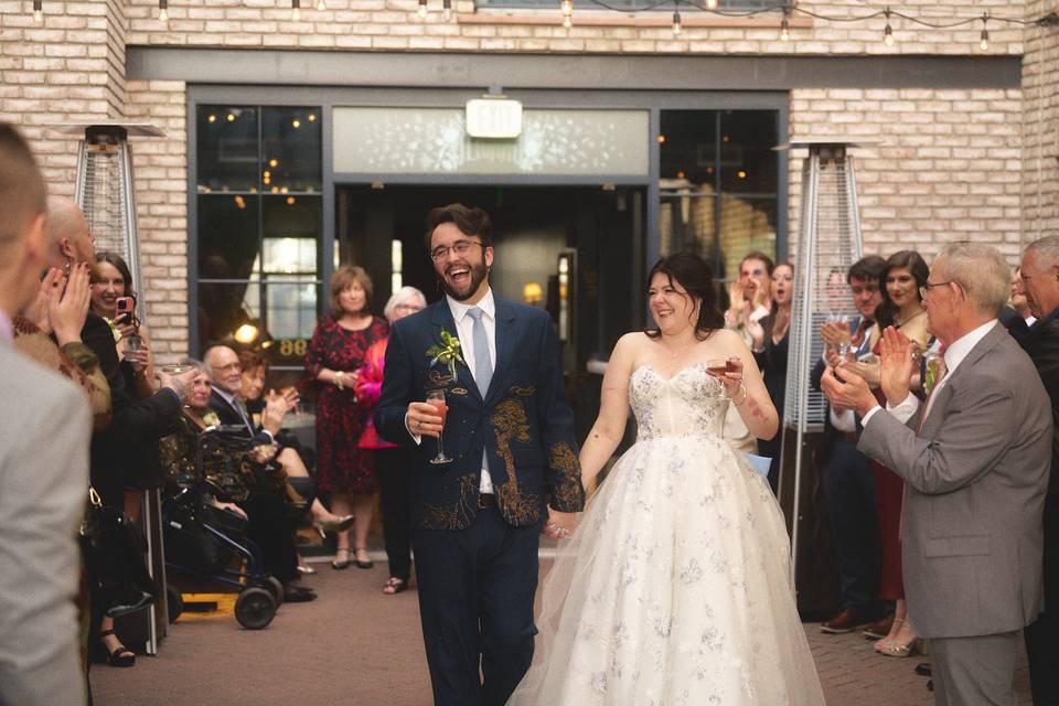 Ramble Hotel Spring Wedding