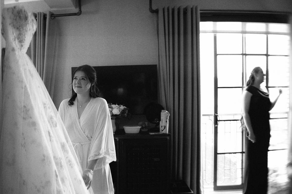 Boulder summer wedding