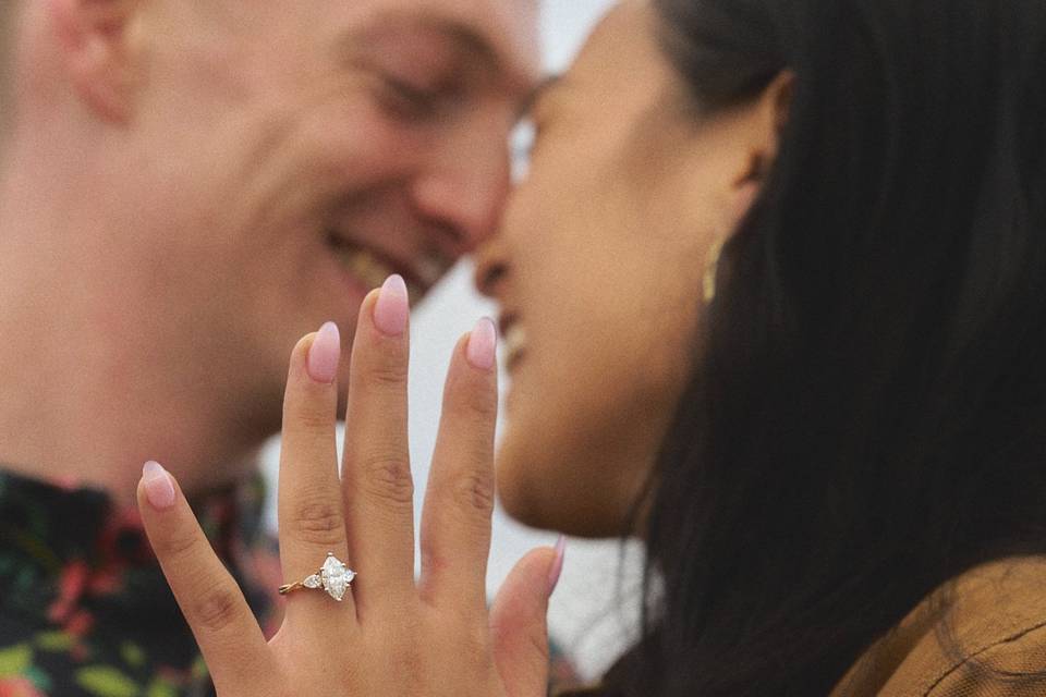 Spicewood, TX spring wedding