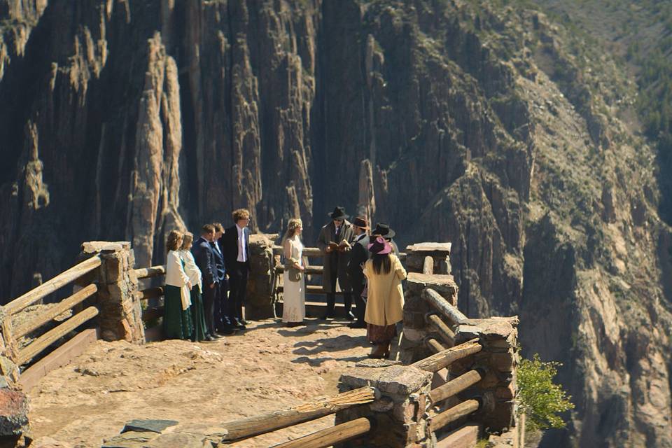 Black Canyon Elopement