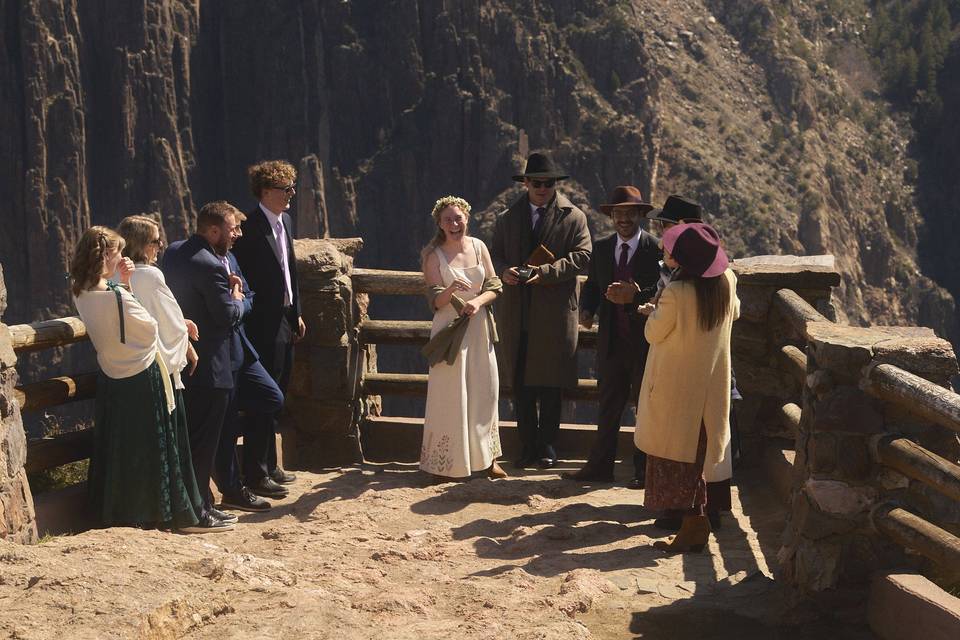 Black Canyon Elopement