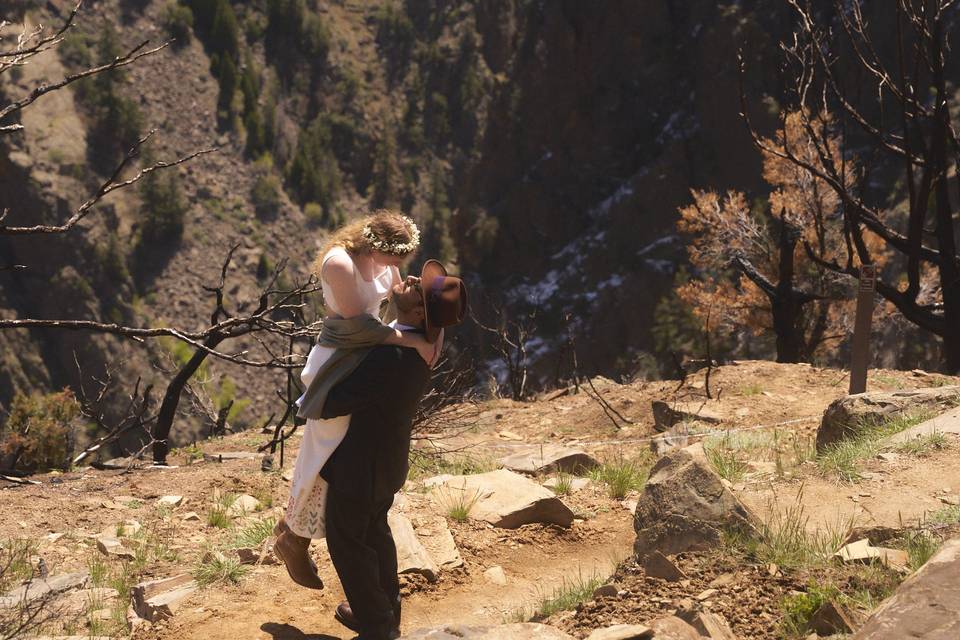 Black Canyon Elopement