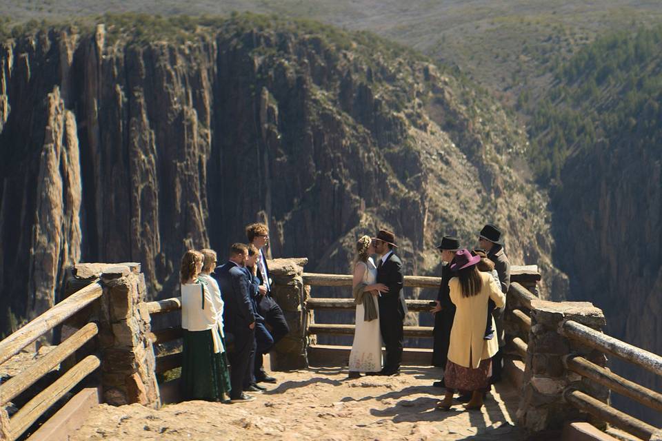 Black Canyon Elopement