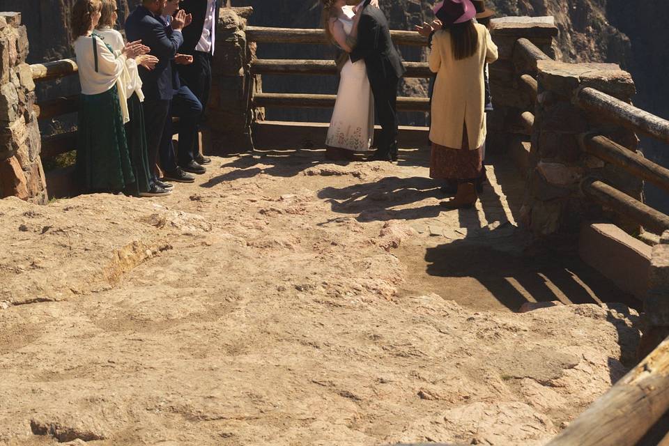 Black Canyon Elopement